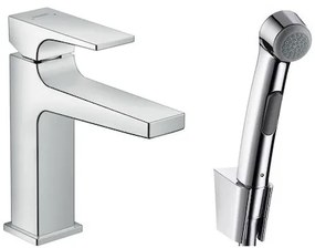 Umývadlová batéria Hansgrohe Metropol s bidetovú spŕškou chróm 32522000
