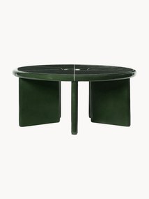 Okrúhly betónový konferenčný stolík Deya