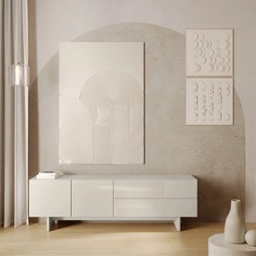 TV stolek Glim 160 cm kašmírový