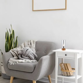 Rabalux 74120 - Stolná lampa TANNO 1xE27/25W/230V dub