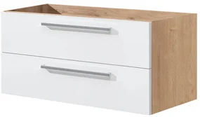 Mereo Mereo, Bino, kúpeľňová skrinka 121 cm, biela, MER-CN673S
