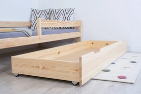 Ourbaby® 273-0 Paul posteľ bez úložného priestoru 200x90 cm prírodná