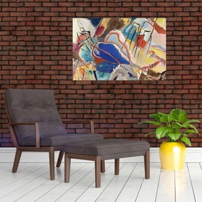 Obraz -  Vasily Kandinsky, Improvisation No. 30 (Cannons), reprodukcia (90x60 cm)