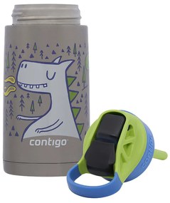 Detská fľaša Contigo Easy Clean Thermos 380 mlMatcha Dragon