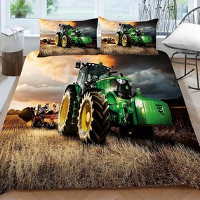 Obliečky GERDA TRACTOR 140x200 cm