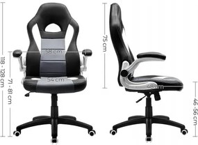 Kancelárska stolička SONGMICS OBG28G