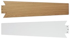 Immax NEO 07284L - LED+CCT, stmievateľný stropný ventilátor VARIABLE 24W/230V, Wi-Fi Tuya + diaľkové ovládanie