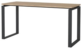 Pracovný stôl s doskou v dubovom dekore 60x150 cm Sign – Tvilum