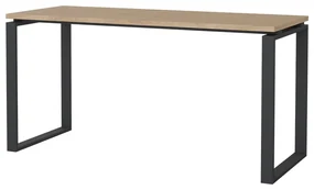 Pracovný stôl s doskou v dubovom dekore 60x150 cm Sign – Tvilum