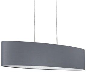 Eglo 31586 - Luster na lanku PASTERI 2xE27/60W/230V