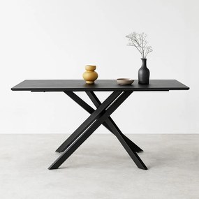 Jedálenský stôl AVENBERG AXIS 180 čierna