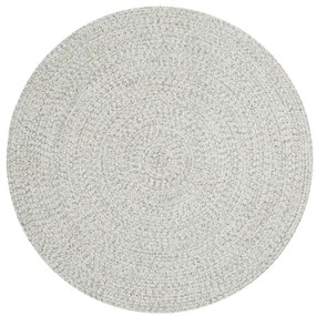 Koberec Hanse Home Braided Trenzado melanž, svetlý kruh