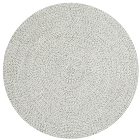 Koberec Hanse Home Braided Trenzado melanž, svetlý kruh
