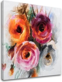 Obraz na plátne KVETY 1 dielny XOBCHFL017
