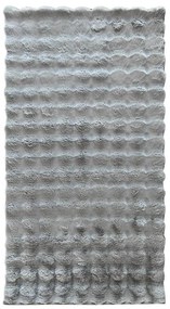 Koberec Shaggy Genk 0,8/1,5 T-FC6 sivá