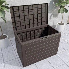 Plastový box JOLA DE80 190L hnedá