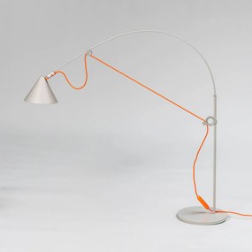 midgard AYNO S stolová lampa sivá/oranžová 2 700K