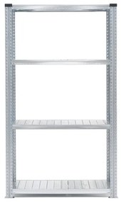 Policový regál TRANSFORM, základná sekcia, 1972x975x600 mm