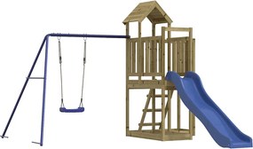 vidaXL Vonkajšia súprava na hranie impregnovaná borovica