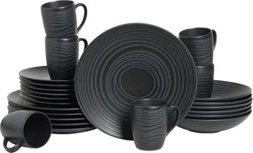 XXXLutz KOMBINOVANÝ SERVIS Lava Stone 24-dielne Creatable - Online Only bytové doplnky - 007768053401