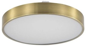 Zuma Line MS724-R400-AB - LED Stm. svietidlo NADI LED/36W/230V pr. 40 cm mosadz+DO ZL0825
