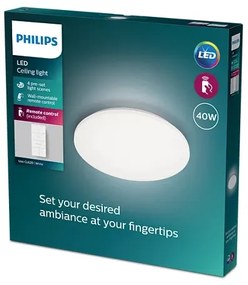 Philips - LED Stmievateľné stropné svietidlo IZSO LED/40W/230V 2700-6500K + DO