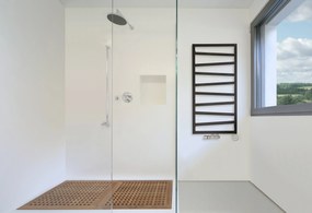 Terma Zigzag 1545x500 kombinovaný radiátor RAL9005 Pololesk Z8