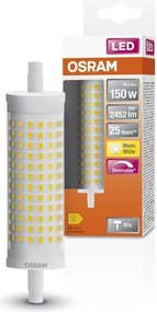LED Stmievateľná žiarovka R7s/18,2W/230V 2700K 118 mm - Osram