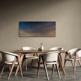 Obraz nočnej oblohy (120x50 cm)