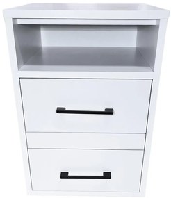 Skrinka na kolieskach 2S biela