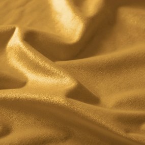 Biante Zamatový štvorcový obrus Velvet Prémium SVP-047 Horčicový 60x60 cm