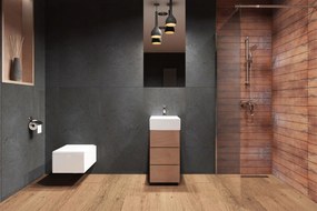 Novoterm Sprchová zástena Walk-in NV-Alfa 90 TR, chróm/transparent - bez vaničky