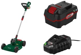 Parkside®  Aku multivyžínač 20 V Pamt 20-Li A1 + Akumulátor 20 V/4 Ah PAP 20 B3 + Nabíjačka PLG 20 C3 20 V/4,5 A  (800010251)
