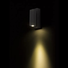 RENDL R12473 FADO LED bodové svetlo, k posteli čierna
