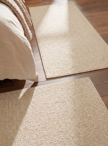 BT Carpet, Spálňová sada Wolly 102843 Creme, 3 diely: 67x140 (2x), 67x250 (1x), biela, spálňa