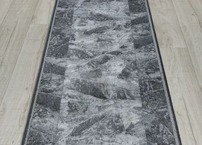 Koberce Breno Behúň SARDIS 97, šíře role 100 cm, sivá