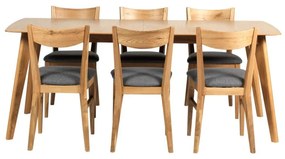 Rozkladací jedálenský stôl 90x190 cm Cirrus – Rowico