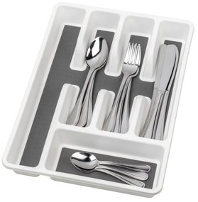 Organizér na príbory do zásuvky Wenko Cutlery Tray Anti Slip