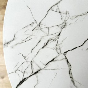 Jedálenský stôl PARIS biely