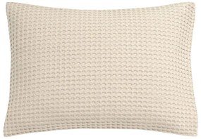 Vandyck Luxusná obliečka na vankúš Home Piqué waffle 40x55cm Cream tan