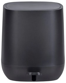 Čierny odpadkový kôš Wenko Davos, 5 l