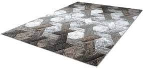 Koberce Breno Kusový koberec SWING 101/platin-beige, viacfarebná,160 x 230 cm