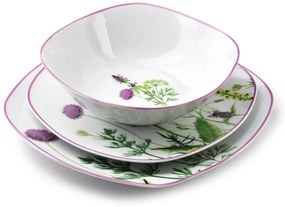 Porcelánová jedálenská súprava Village Lan sada 18ks