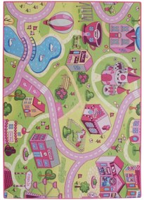Detský koberec Kids 0,95/1,33 Sweet Town
