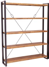 furniture-nabytek.cz - Rustikálna polica do kuchyne 160x200x35