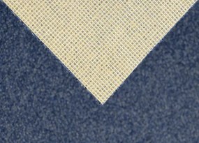 Koberce Breno Metrážny koberec OPTIMA SDE NEW 71, šíře role 400 cm, modrá