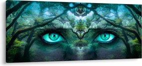 Obraz - Pohľad (120x50 cm)