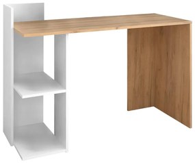 PC stolík Alamein (dub artisan + biela) . Vlastná spoľahlivá doprava až k Vám domov. 1116230