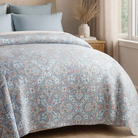 PREHOZ NA POSTEĽ HAREM 170X210 CM VZOROVANÝ