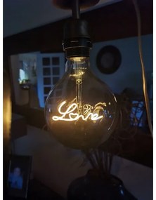 LED Dekoračná žiarovka FILAMENT G125 E27/5W/230V 2200K